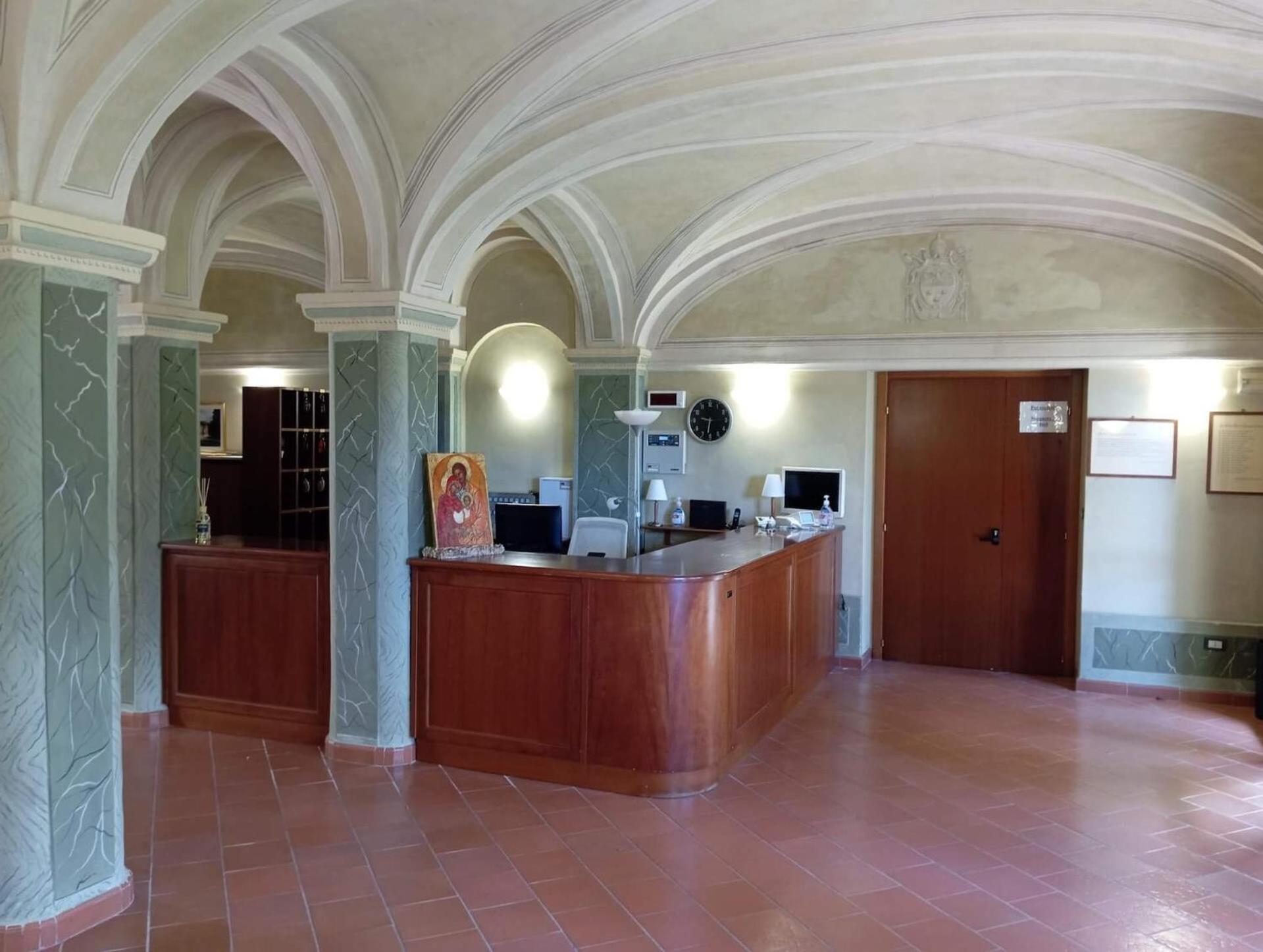 Casa Famiglia Di Nazareth Hotel Loreto Eksteriør billede