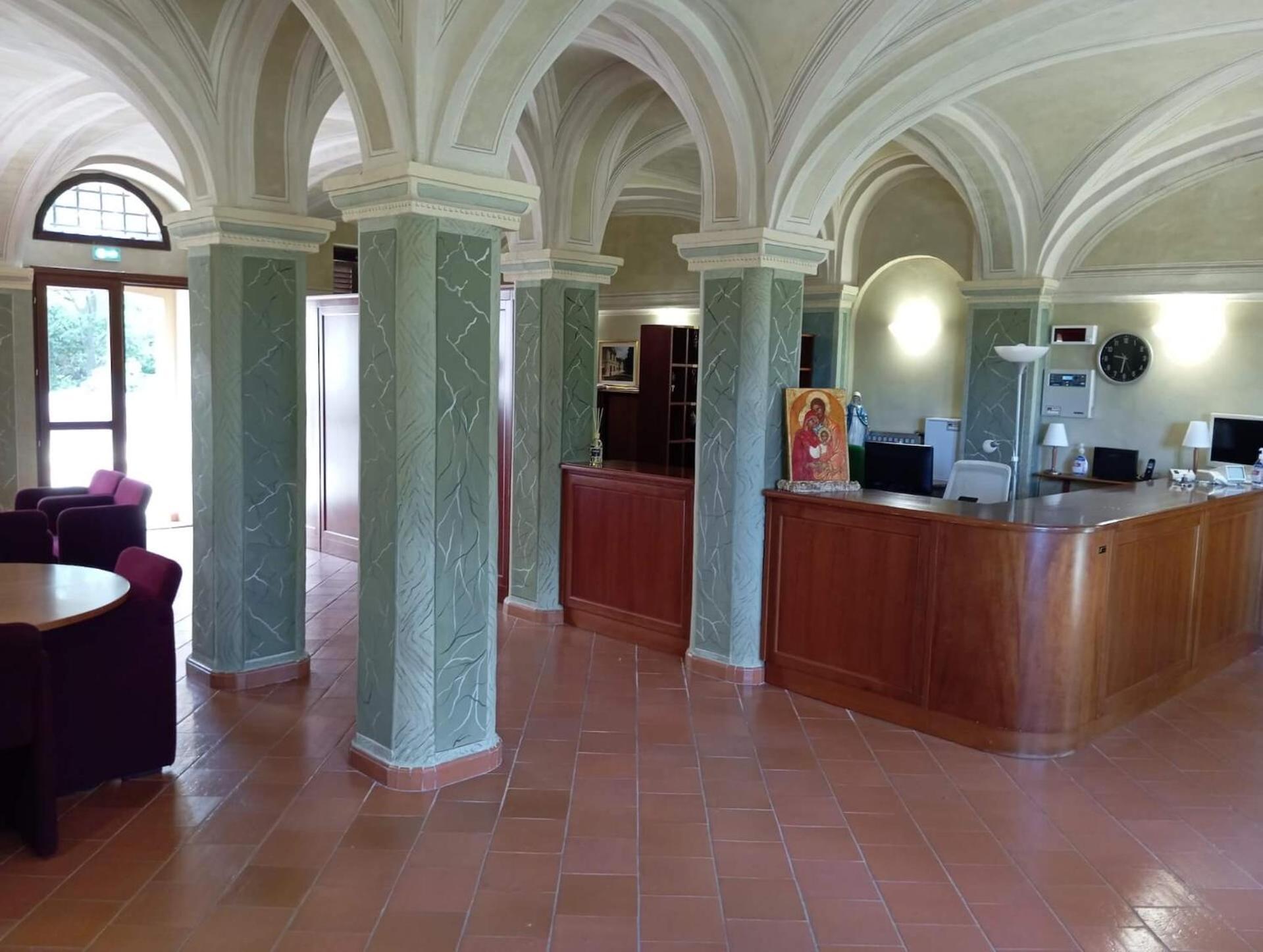 Casa Famiglia Di Nazareth Hotel Loreto Eksteriør billede